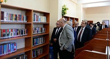 Afşin Sağlık Yüksekokulunda Safiye Hüseyin Elbi Kütüphanesi Açıldı