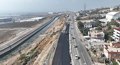 Ağcalı - Sümbüllü Bağlantı Yolunu Yenileniyor
