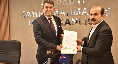 Ahmet Bülbül, Kahramanmaraş Büyükşehir Belediyesi için aday adayı olduğunu açıkladı