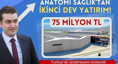 Anatomi Sağlık’tan ikinci dev yatırım!