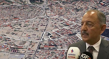 Bakan Özhaseki: Kahramanmaraş'ı 4 kırmızı çizgiden taviz vermeden inşaa edeceğiz