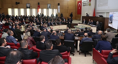 Bakan Özhaseki, Şehirde Devam Eden ve Planlanan Yatırımları Değerlendirdi