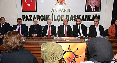 Başkan Güngör: Pazarcık’a 1 Milyar TL’nin Üzerinde Yatırım Yaptık