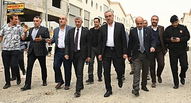 Başkan Güngör: Sanayi Sitesinde Dönüşüm Başlıyor