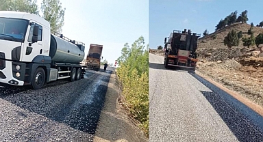 Büyükşehir, Çağlayancerit’te Kırsal Mahallelerin Ulaşımını İyileştiriyor