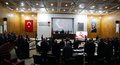 Büyükşehir’in Kasım Ayı Olağan Meclis Toplantısı Yapıldı