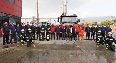 Büyükşehir’in Yeni İtfaiye Erleri Göreve Başladı