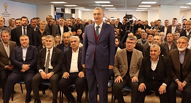 Celalettin Güvenç, halkı referans gösterdi