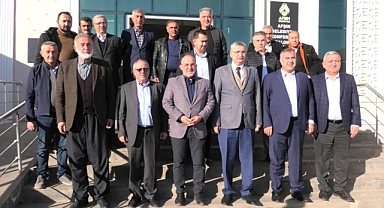 Celalettin Güvenç, kuzey ilçelere çıkartma yaptı