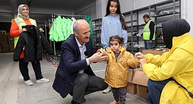 Dulkadiroğlu Belediyesi’nden Sosyal Yardım