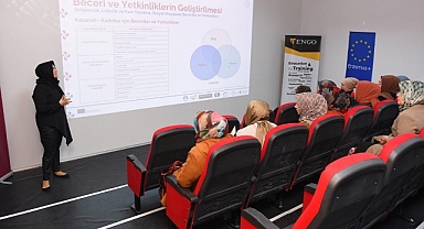 Dulkadiroğlu Gençlik Merkezinden Kadınlara Girişimcilik Kursu