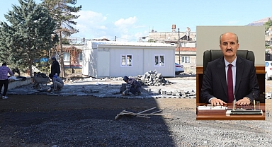 Dulkadiroğlu’ndan Kayabaşı İlkokuluna Çevre Düzenlemesi