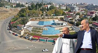 Dulkadiroğlu Şelale Park Hizmete Hazır