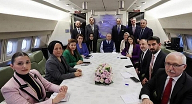 Erdoğan'dan garantörlük vurgusu