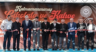 EXPO 2023 Çikolata ve Kahve Festivali başladı