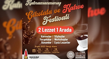 EXPO 2023 Çikolata ve Kahve Festivali başlıyor