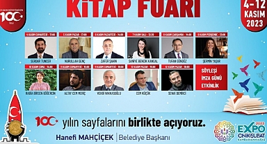 EXPO 2023 Kitap Fuarı kitapseverlerle buluşacak
