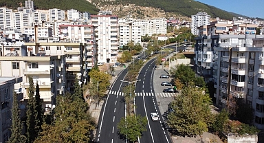 Gazi Osman Paşa ve Köle Hafız Bulvarları Yenileniyor