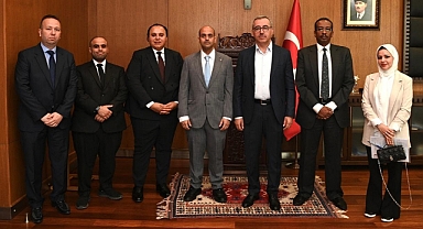 Güngör, Kuveyt Arap Ekonomik Kalkınma Fonu Heyetini Ağırladı