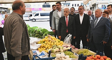 Güngör: Yatırımlarımızla Çağlayancerit’in Katma Değerini Artırıyoruz