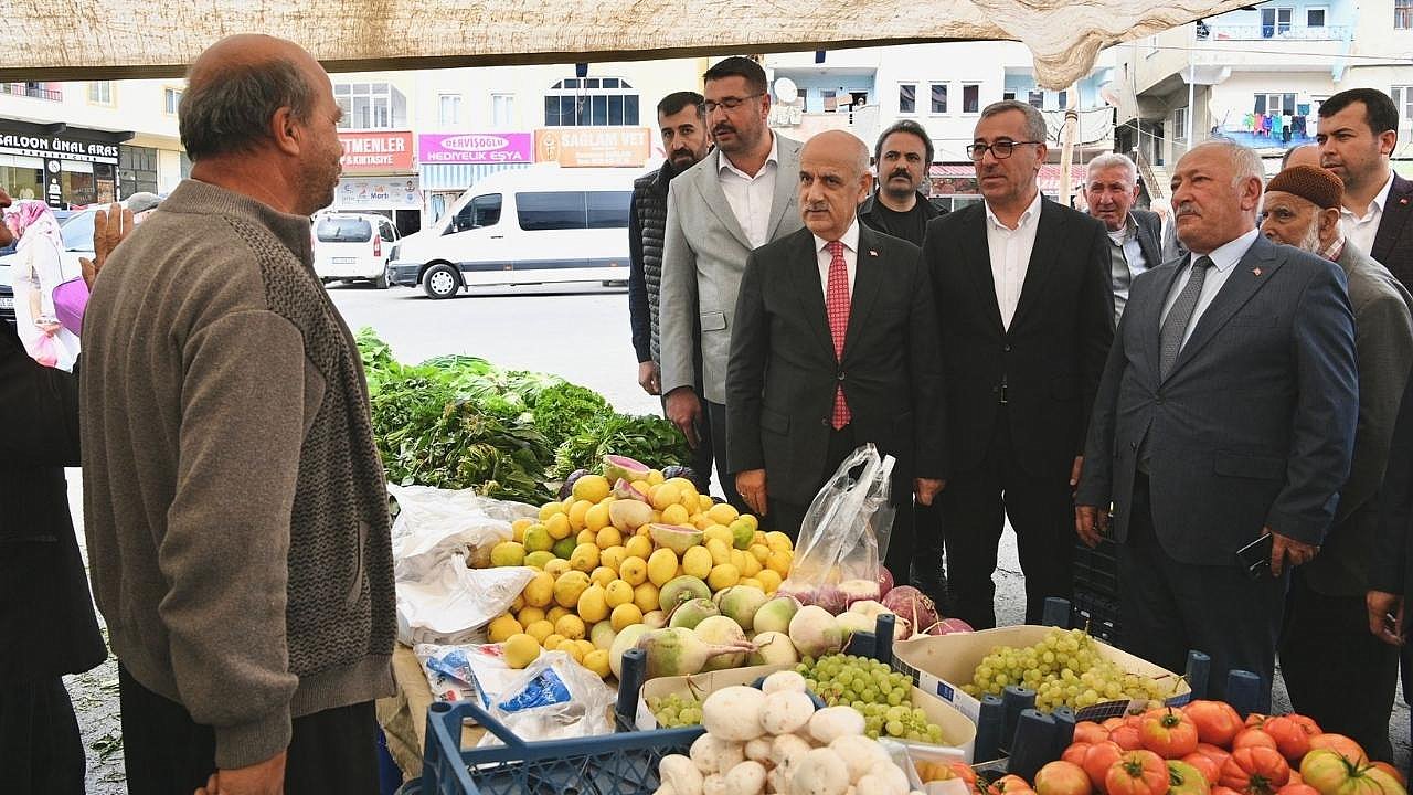 Güngör: Yatırımlarımızla Çağlayancerit’in Katma Değerini Artırıyoruz