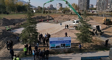 Gürbüz: Gazze Camii, Elbistan’da direnişin sembolü olacak