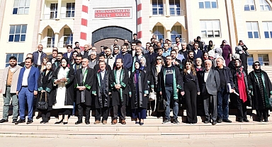 Kahramanmaraş Barosu’ndan İsrail için suç duyurusu!