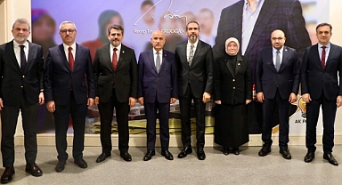 Kahramanmaraş Heyeti, Başkentte Bir Dizi Ziyarette Bulundu