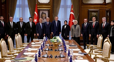 Kahramanmaraş Heyetinden Cumhurbaşkanı Erdoğan’a Ziyaret