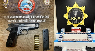 Kahramanmaraş’ta 52 kişi tutuklandı!