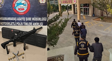 Kahramanmaraş’ta 68 kişi tutuklandı