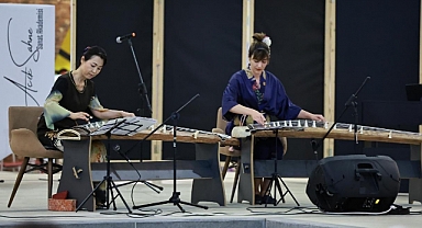 Kahramanmaraş’ta Japonya’nın geleneksel enstrümanı Koto, EXPO 2023’de Türk ezgileri ile buluştu