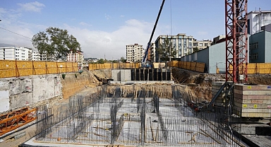 Kahramanmaraş'ta Yeni Yapılar Yükseliyor