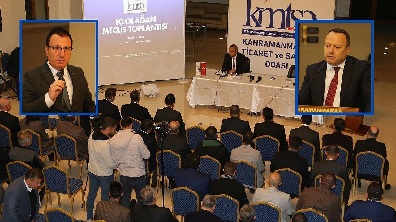 KMTSO Meclisi Kasım Ayı Toplantısını Yaptı