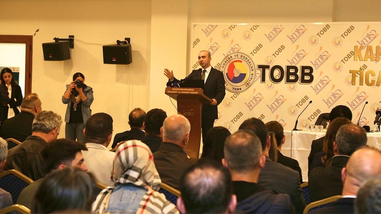 KOSGEB Destek Programının Detayları KMTSO’da Açıklandı