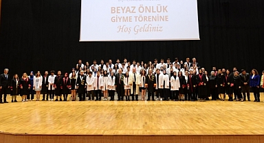 KSÜ’de Diş Hekimleri Beyaz Önlük Giydi