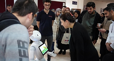 KSÜ’de Sosyal İnsansı Robotlar ve Eğitimi Çalıştayı Gerçekleştirildi
