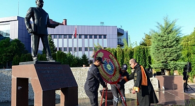 KSÜ, Vefatının 85. Yılında Gazi Mustafa Kemal Atatürk’ü Andı