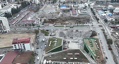 Kültür Park’ta Yıkım Başladı