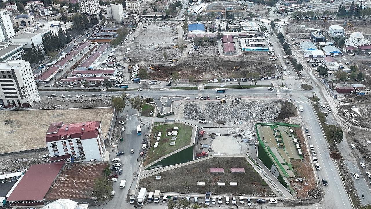 Kültür Park’ta Yıkım Başladı