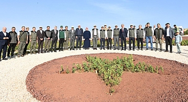 Milli Ağaçlandırma Günü’nde Binlerce Fidan Toprakla Buluşturuldu