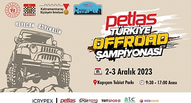 Offroad Şampiyonası Final Heyecanı Bir Kez Daha Kahramanmaraş’ta!
