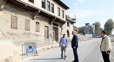 Okay: Tarihi Yapılarımız Yeniden Ayağa Kalkacak