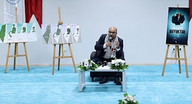 Şahin: Tüm Gerçekleriyle Filistin’i Anlattı