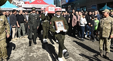 Şehit Bektaş’ın Naaşı Toprağa Verildi