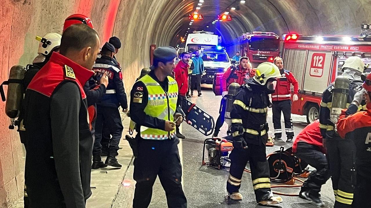 Tünelde Gerçeği Aratmayan Zorlu Tatbikat