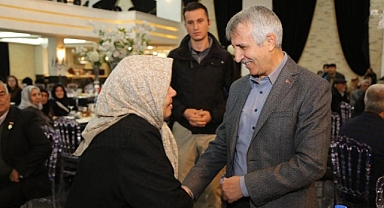 Vali Mükerrem Ünlüer, şehit aileleri ile bir araya geldi