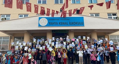 Yahya Kemal İlkokulundan Filistin Etkinliği