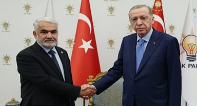 AK Parti’de Erdoğan-Yapıcıoğlu buluşması