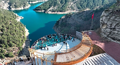 Ali Kayası Cam Teras’ı Ziyaretçilerinin Hizmetinde!